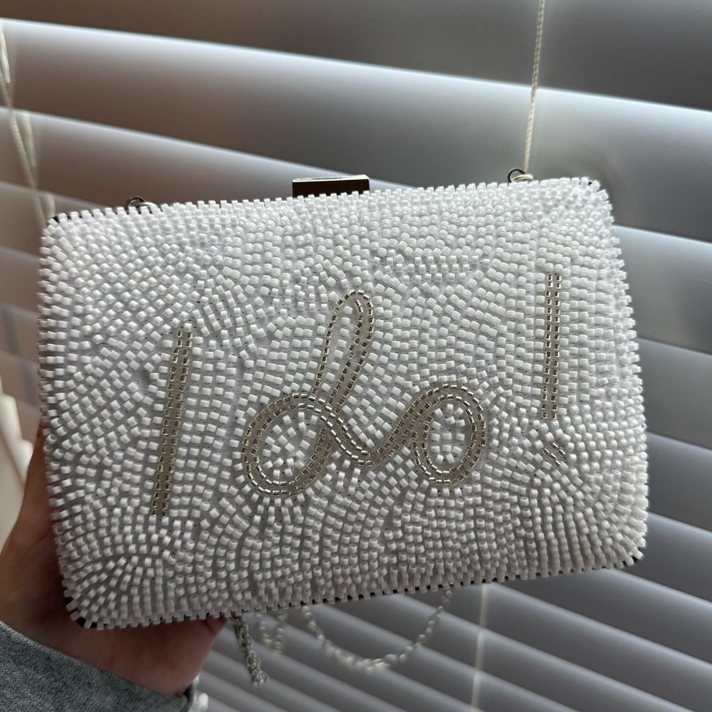 I do bridal crossbody bag purse